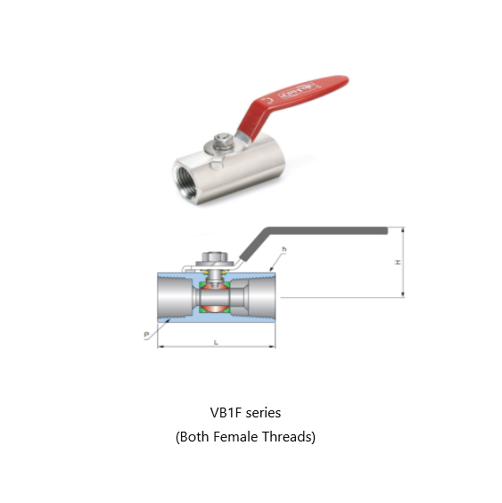 Ball Valves(VB1 Series)